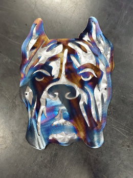 Boxer Metal Wall Art