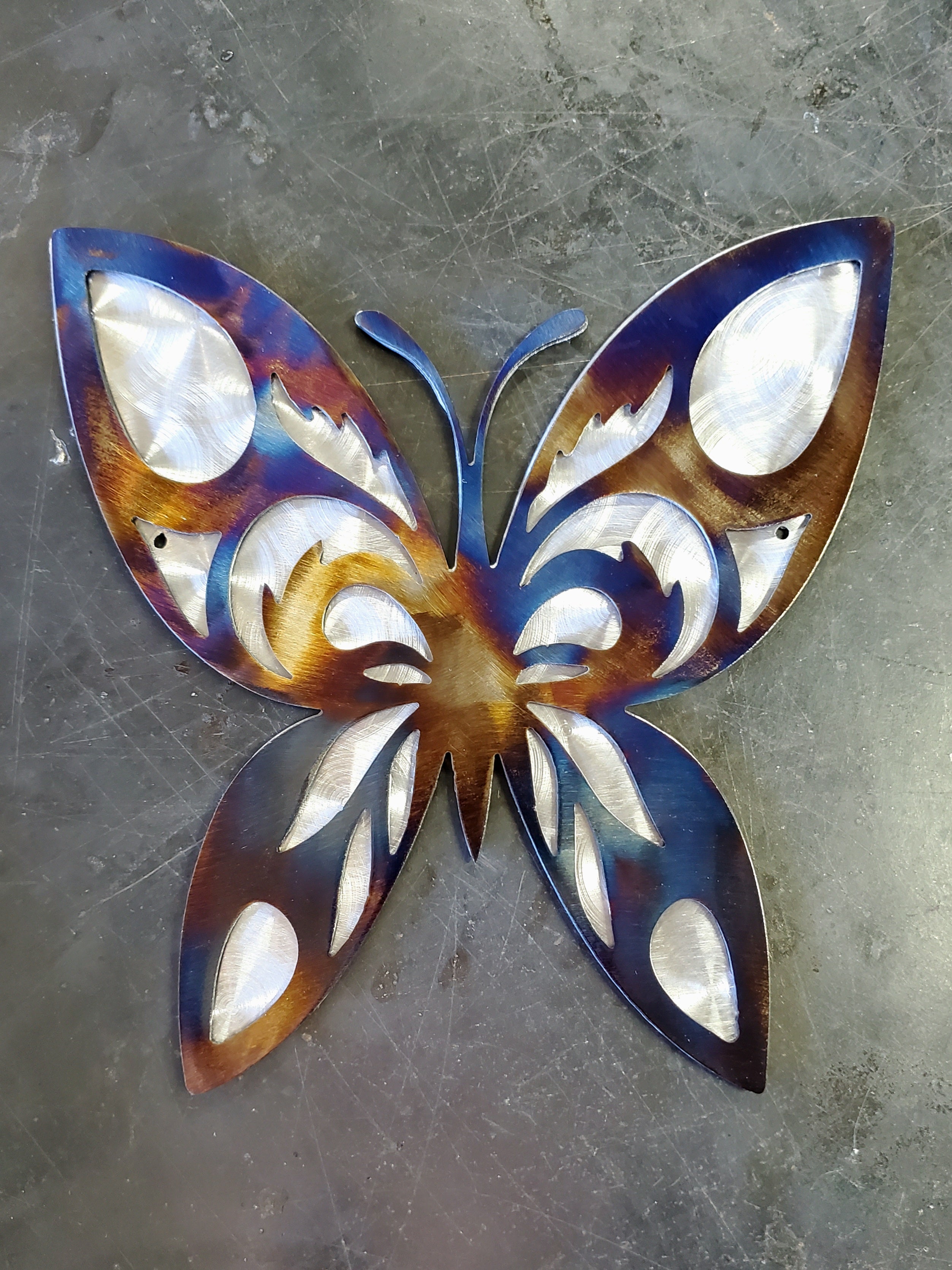 Butterfly Metal Art