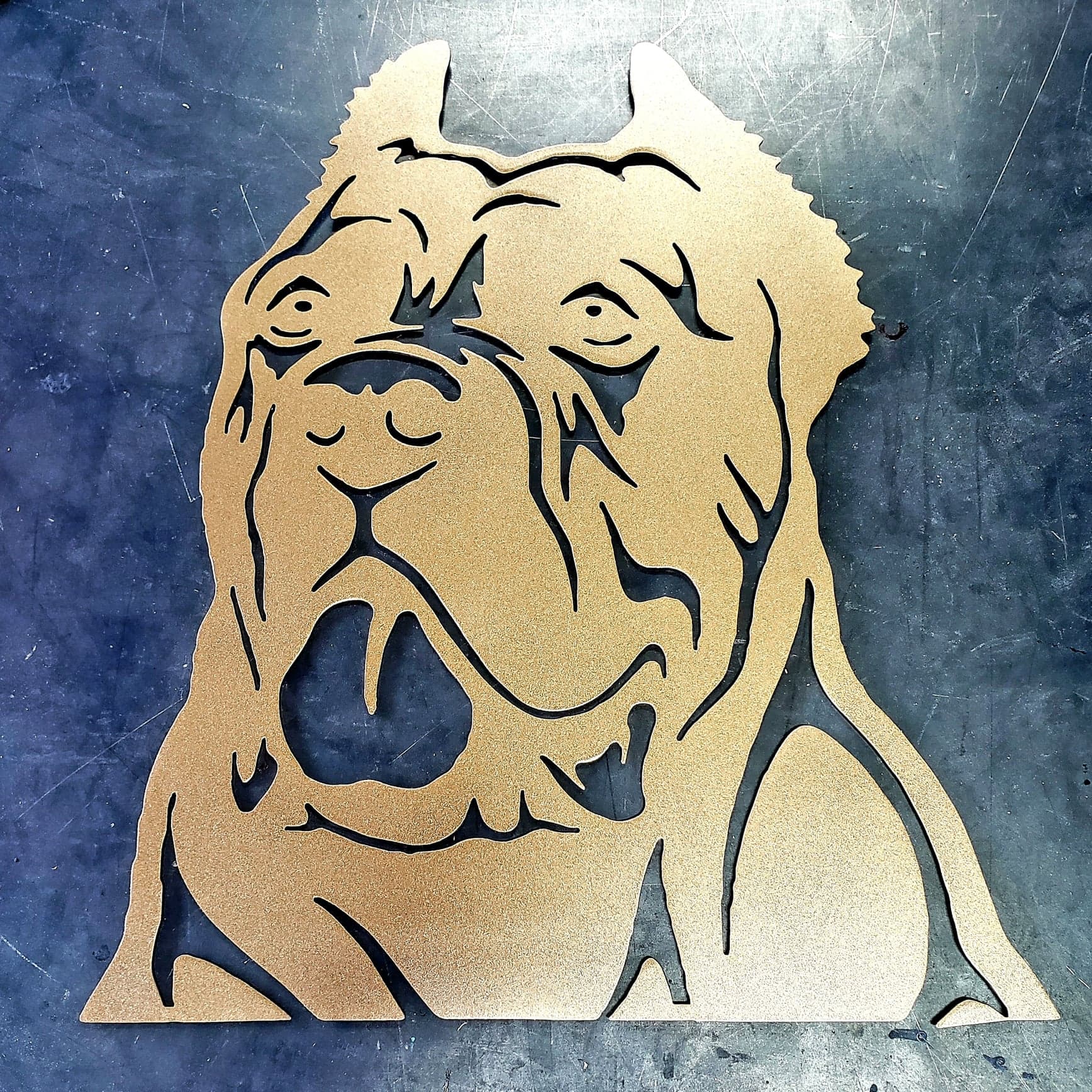 Cane Corso #2 Metal Art