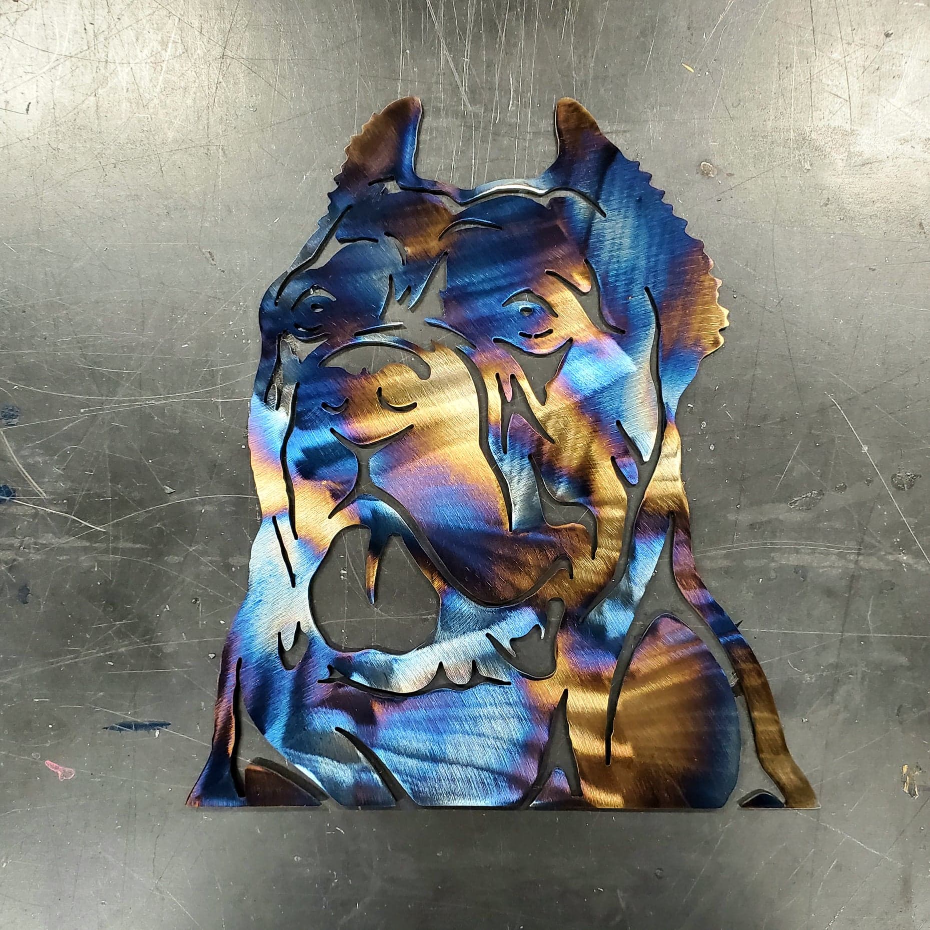 Cane Corso #2 Metal Art