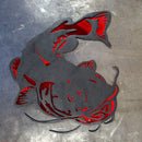 Catfish Metal Art