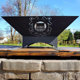 Coast Guard | Fire Pit Side Design