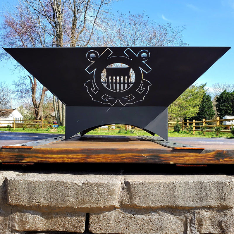Coast Guard | Fire Pit Side Design