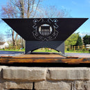 Coast Guard- Fire Pit Side Design
