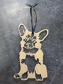 Corgi Docked Tail Ornament