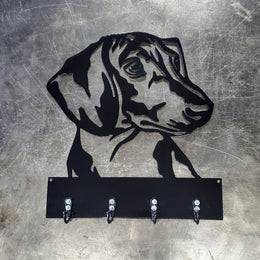 Dachshund Key & Leash Hanger