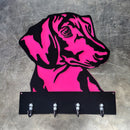 Dachshund Key & Leash Hanger