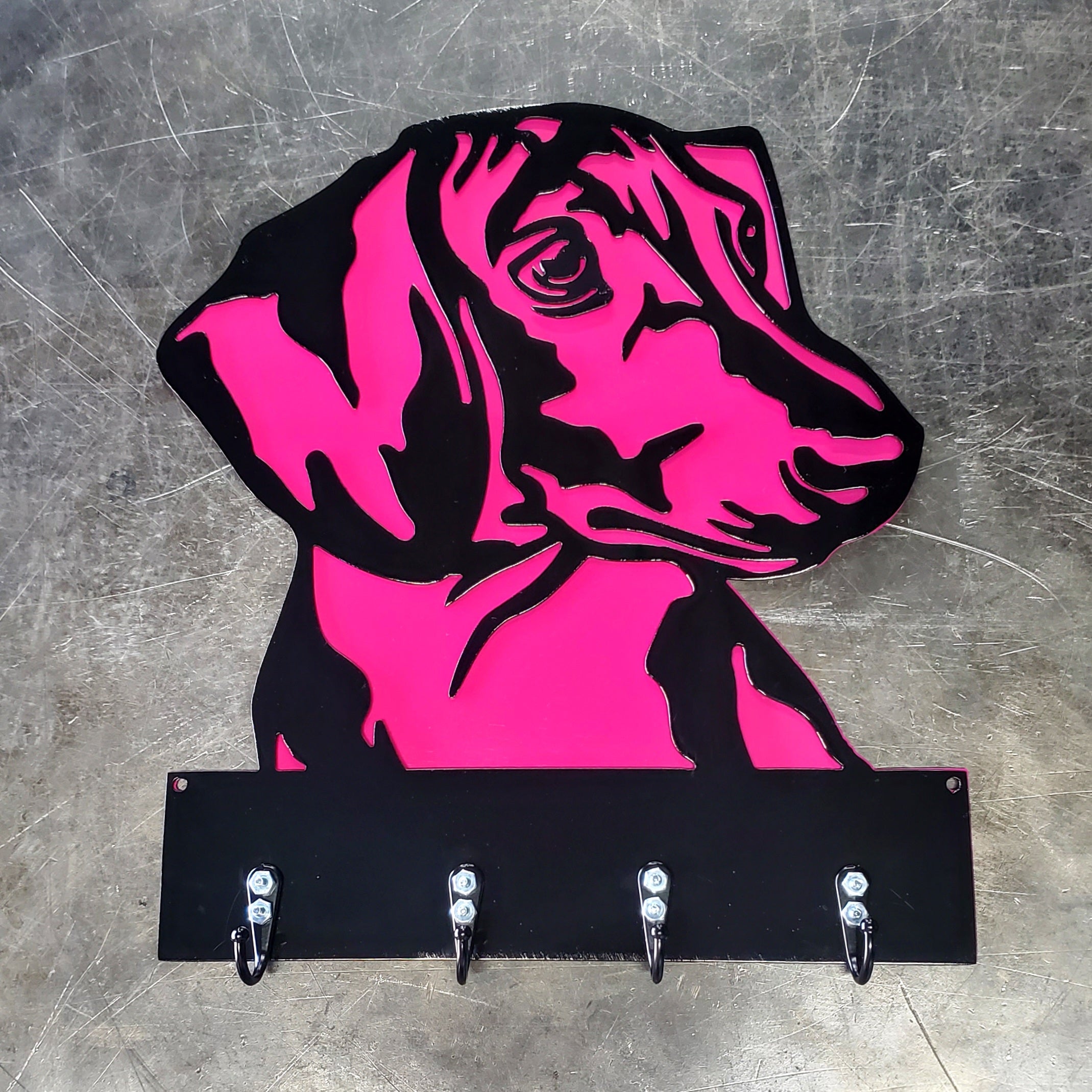 Dachshund #1 Metal Art