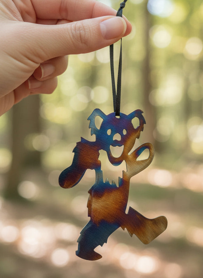Grateful Dead Dancing Bear Ornament