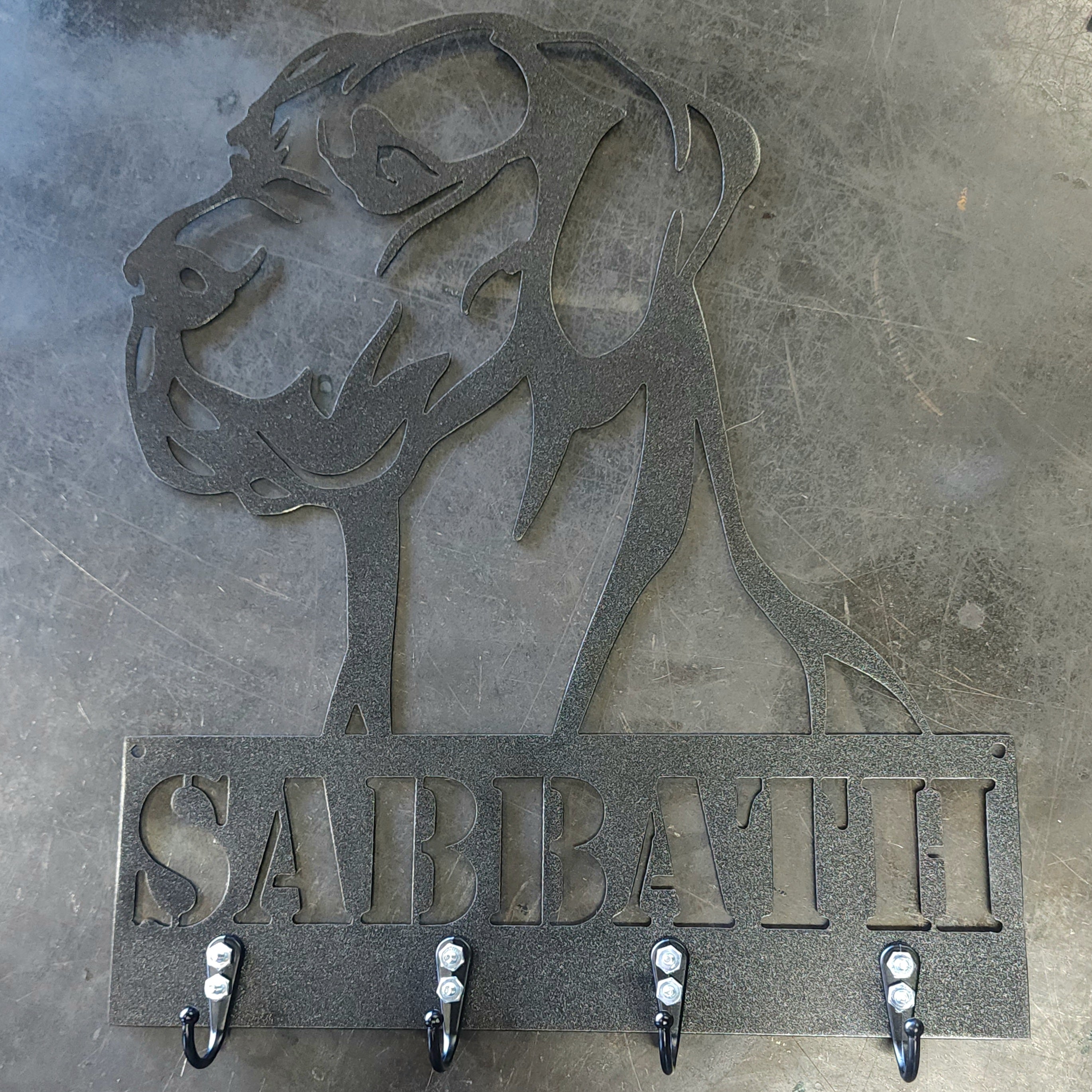 Great Dane #1 Key & Leash Hanger