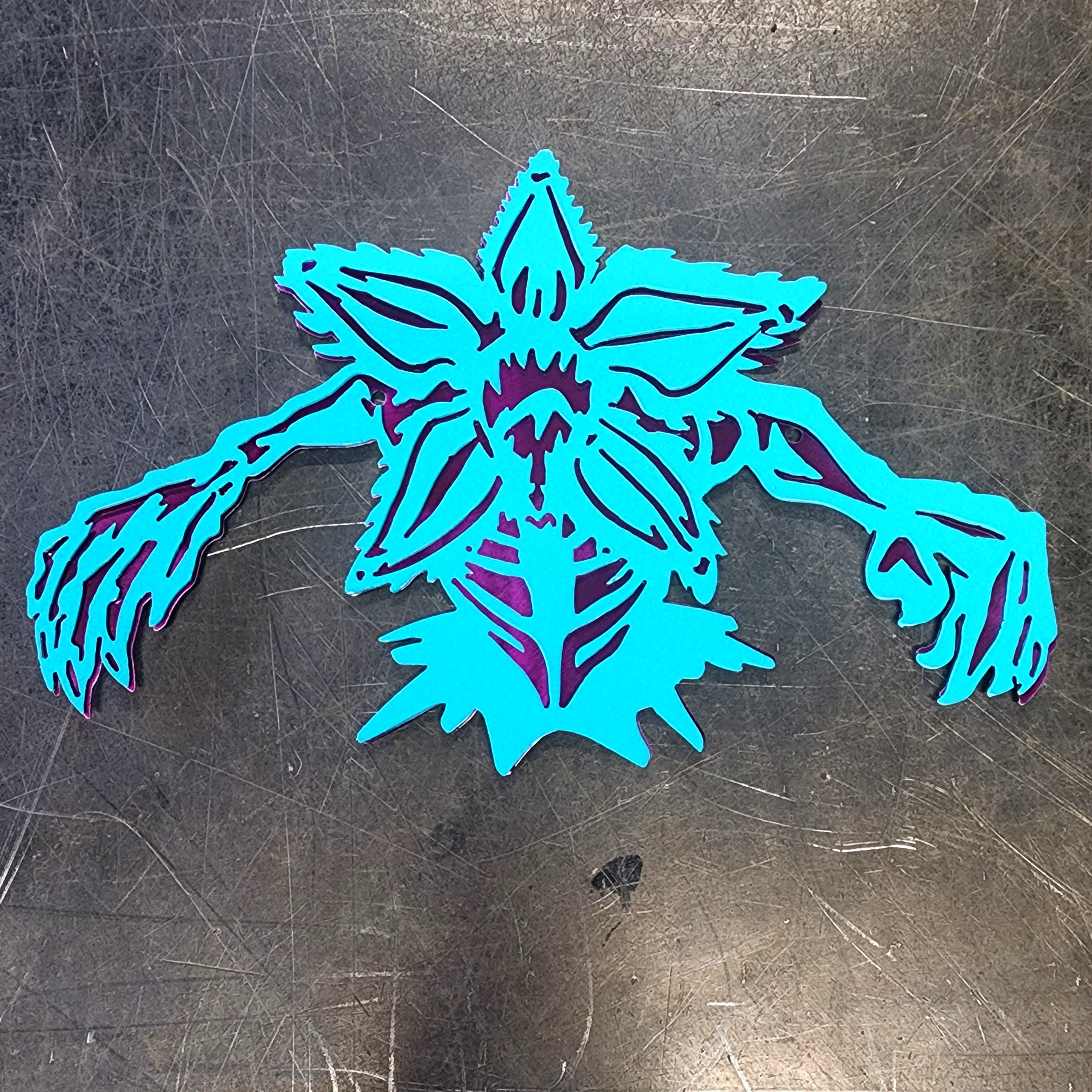 Demogorgon Metal Art