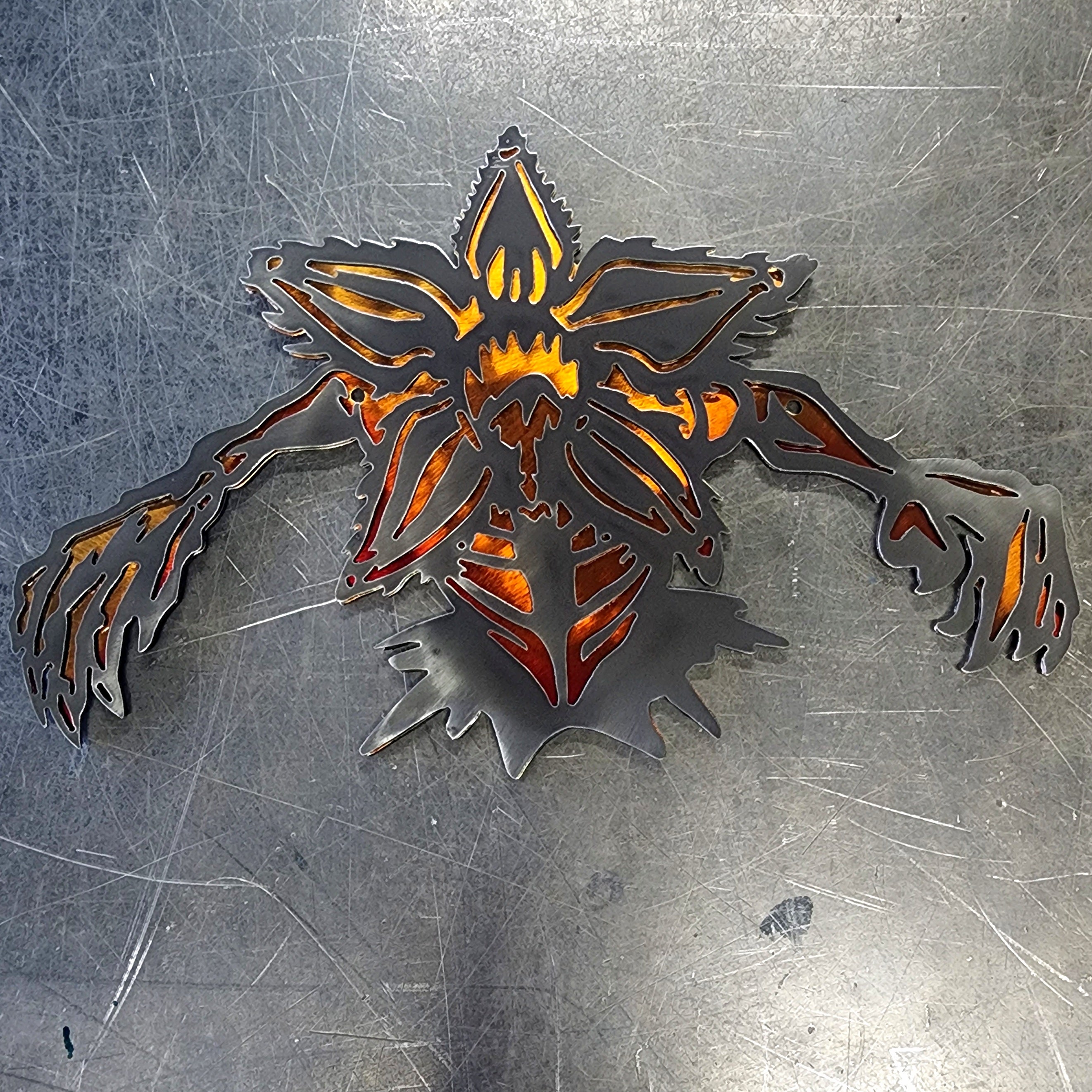 Demogorgon Metal Art