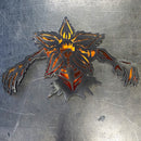 Demogorgon Metal Art