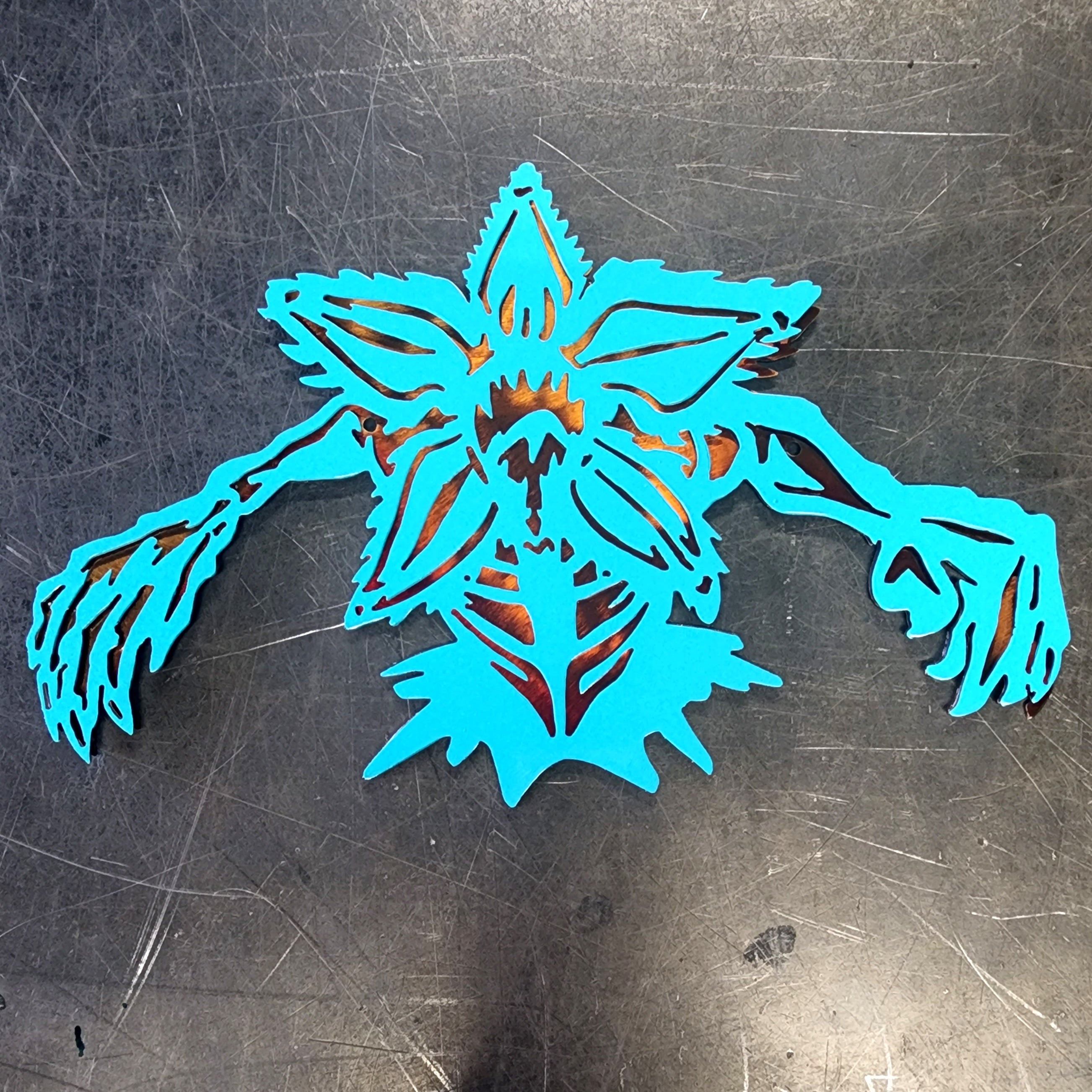 Demogorgon Metal Art