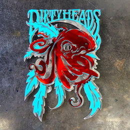 Dirty Heads Metal Wall Art