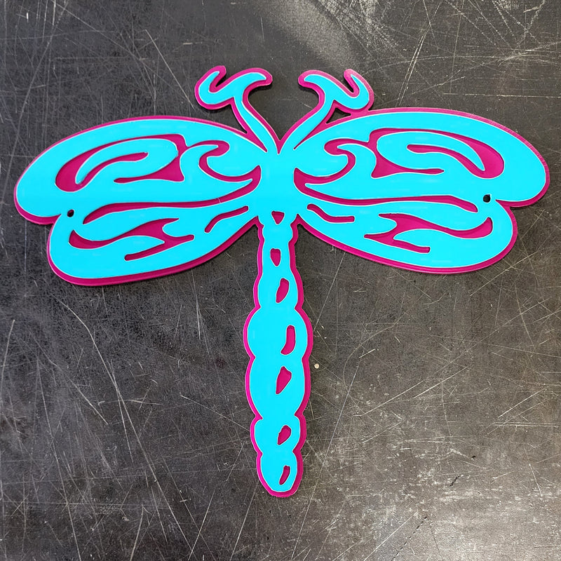 Dragonfly Metal Art