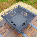 Mallard Duck- Fire Pit Side Design