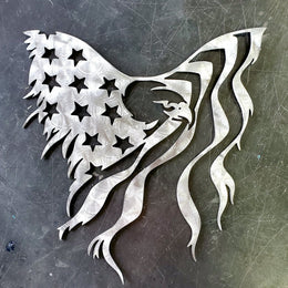 American Eagle Metal Wall Art
