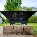 Firefighter- Fire Pit Side Design