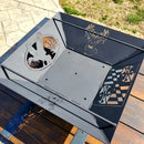 Mallard Duck- Fire Pit Side Design