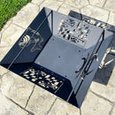 Striped Bass (Rockfish)- Fire Pit Side Design