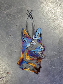 German Shepherd Ornament
