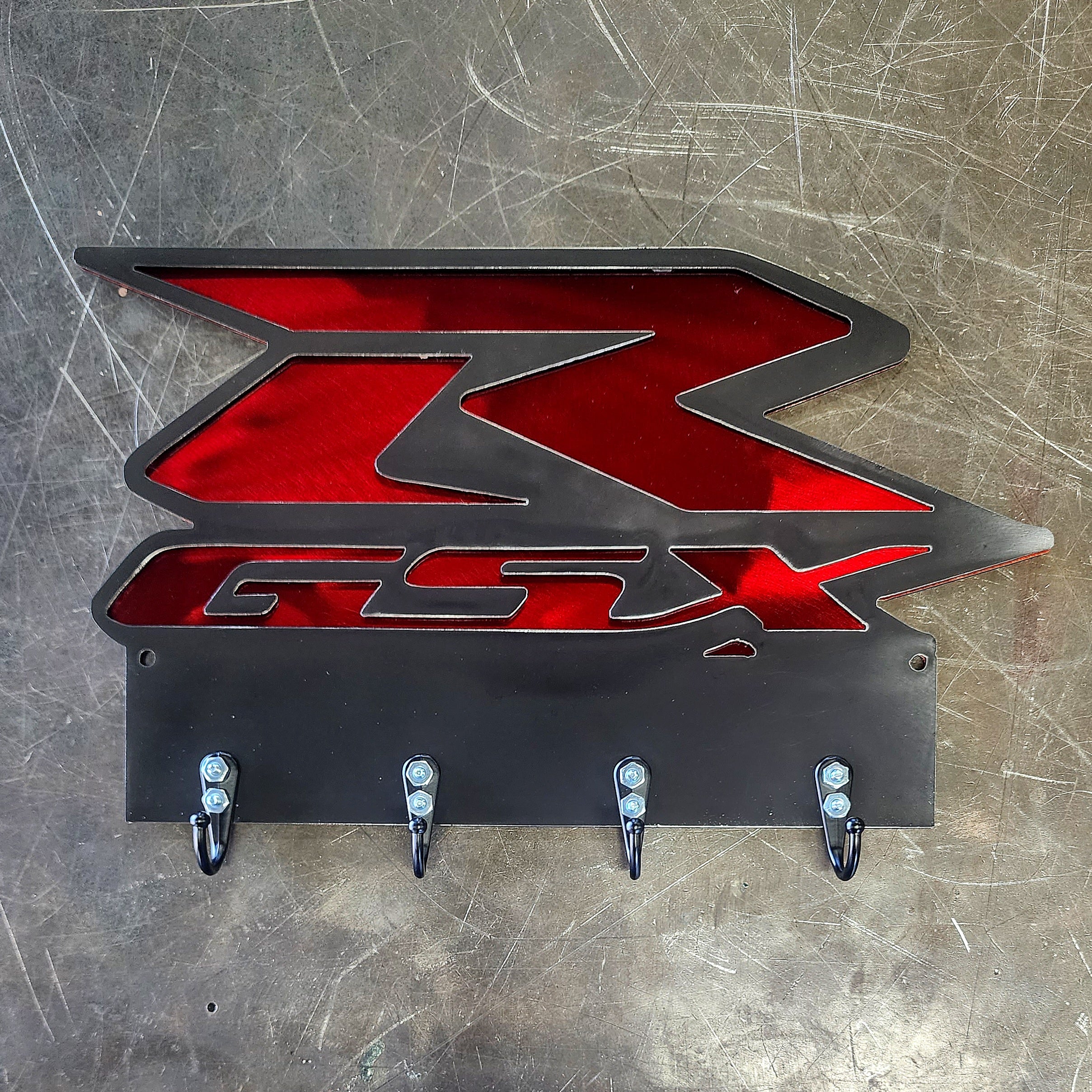 GSX-R Key Leash Hanger