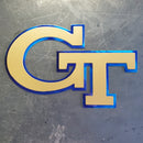 Blue Candy & Gold Metallic