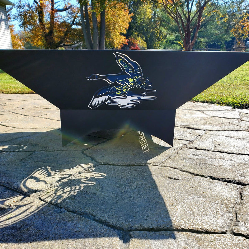 Geese | Fire Pit Side Design