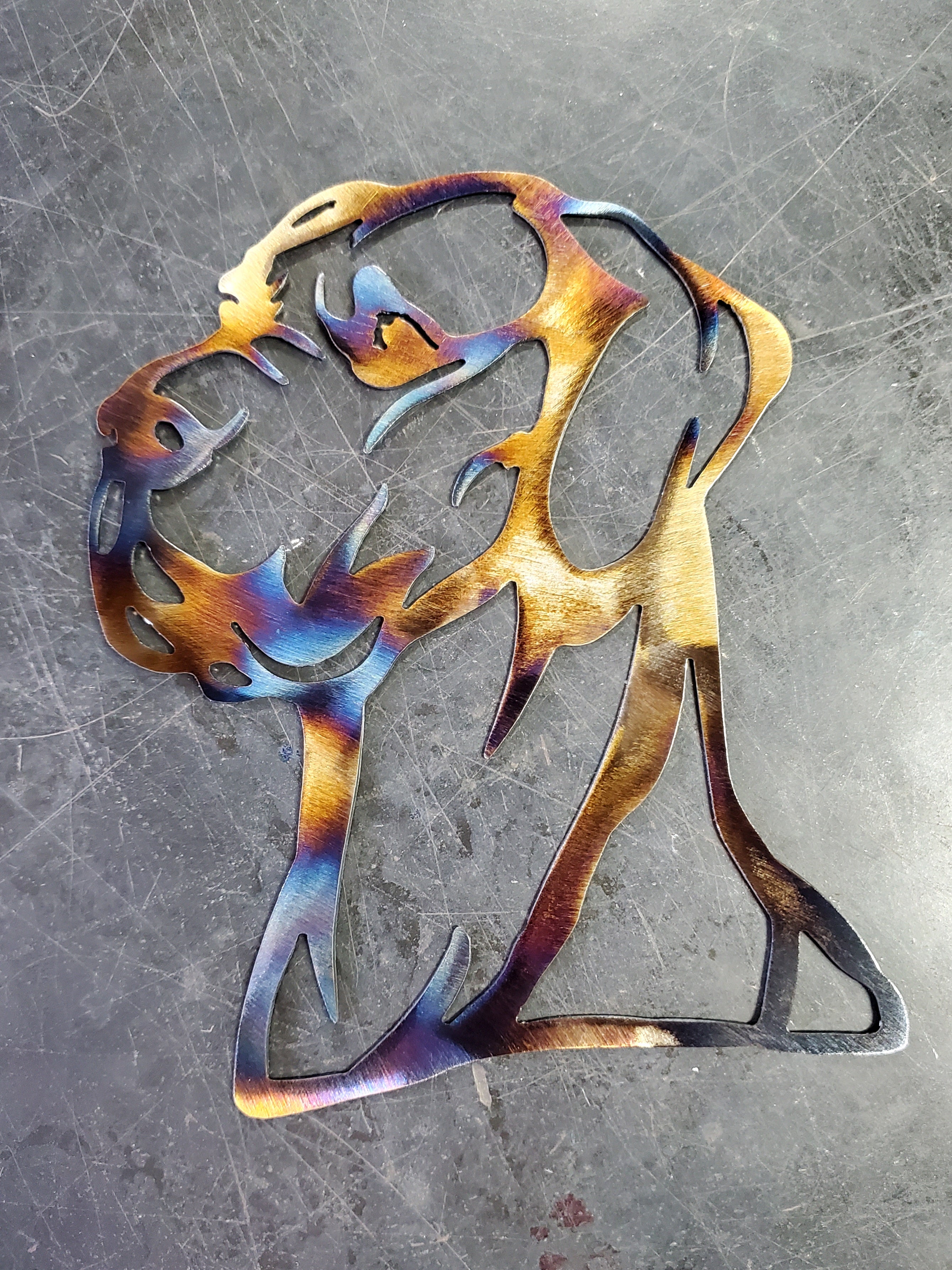 Great Dane #1 Metal Art