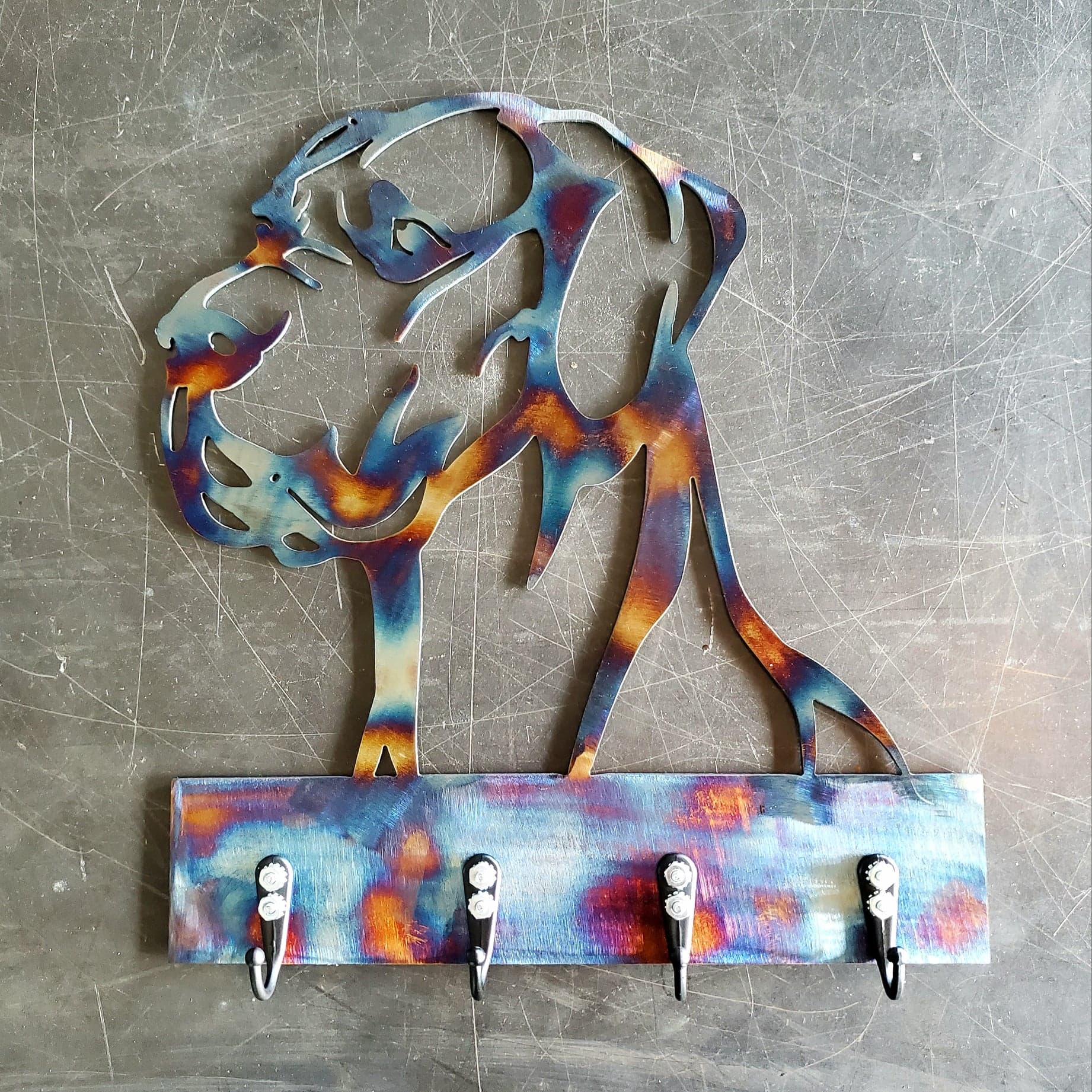 Great Dane #1 Metal Art