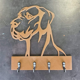 Great Dane Metal Wall Art