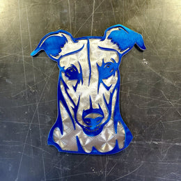 Greyhound Metal Wall Art