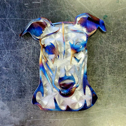 Greyhound Metal Wall Art