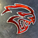 Dodge Hellcat Metal Art