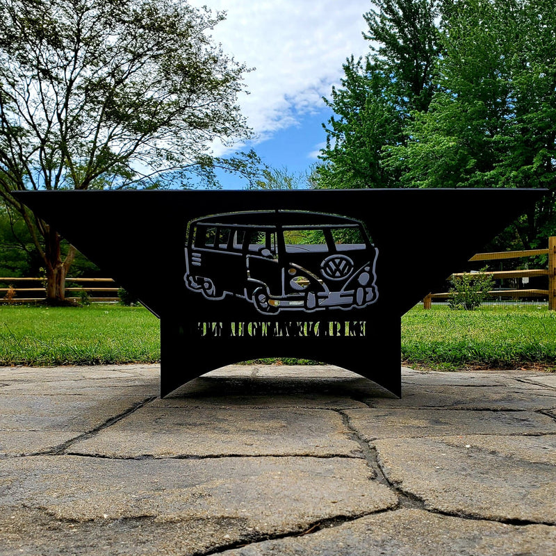 VW Bus | Fire Pit Side Design