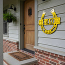 Horseshoe Personalized Sign