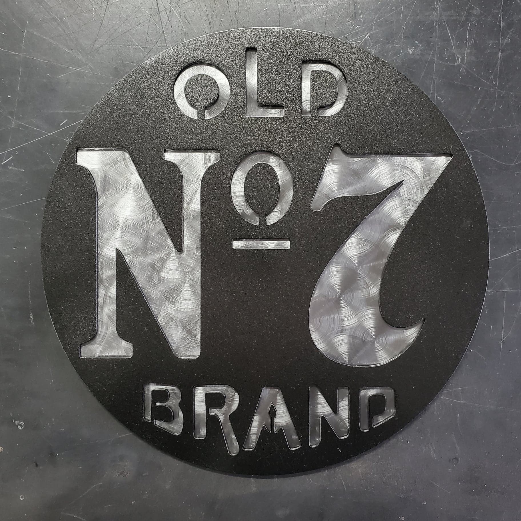 Jack Daniels Whisky Bar Man Cave Metal Art Home Decor Wall Decor Fabrication Welding Welder Annapolis Maryland Custom Personalized Gift