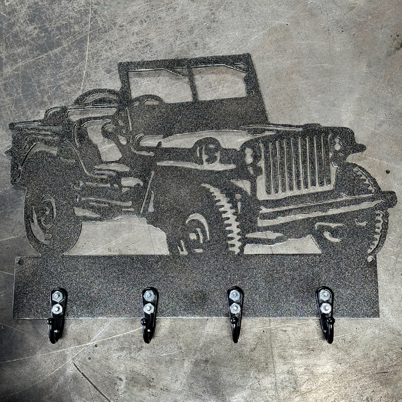 Jeep Key & Leash Hanger