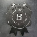 Jim Beam Whisky Bourbon Bar Man Cave Metal Art Home Decor Wall Decor Fabrication Welding Welder Annapolis Maryland Custom Personalized Gift