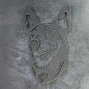 Kelpie Metal Art