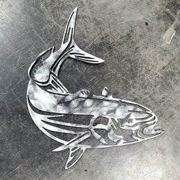 Kingfish Metal Wall Art