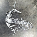 Kingfish Metal Art