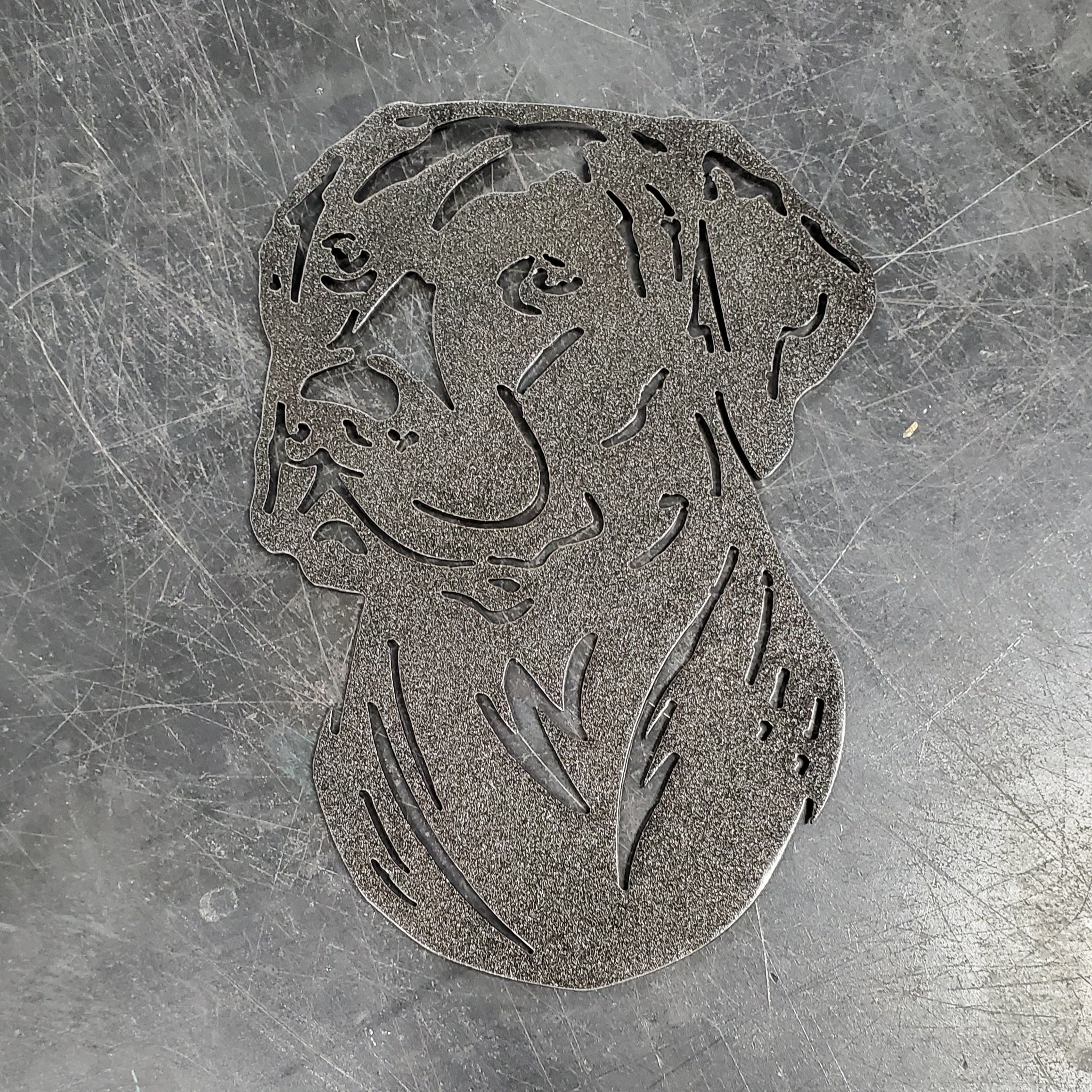 Labrador Retriever #1 Metal Art