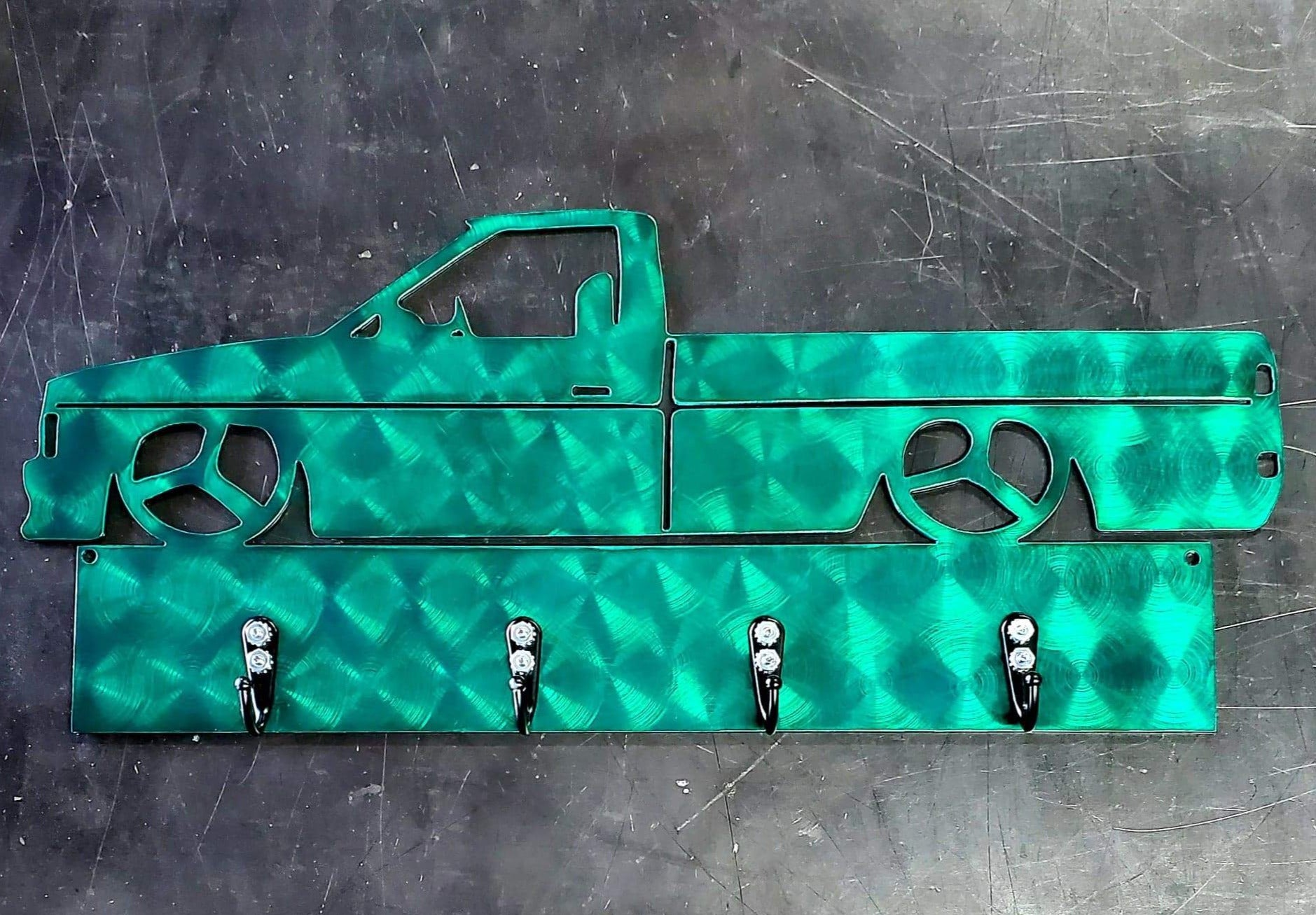 Low Rider Truck Key & Leash Hanger