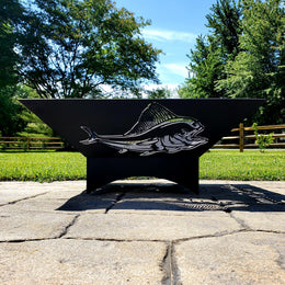 Mahi Mahi | Fire Pit Side Design