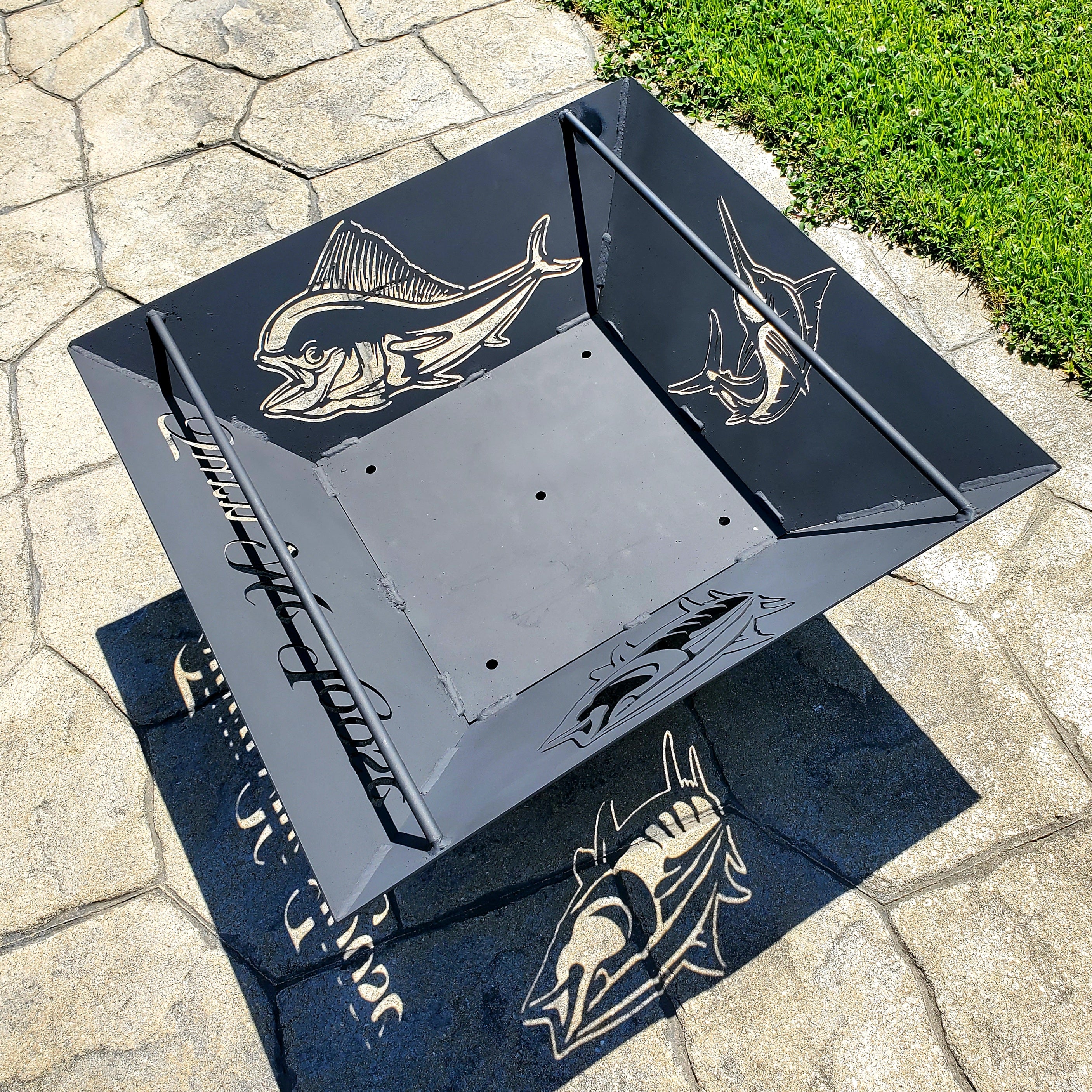 Mahi Mahi- Fire Pit Side Design