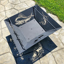 Mahi Mahi- Fire Pit Side Design