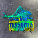 Mahi Mahi Key & Leash Hanger