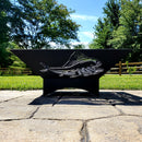 Mahi Mahi- Fire Pit Side Design